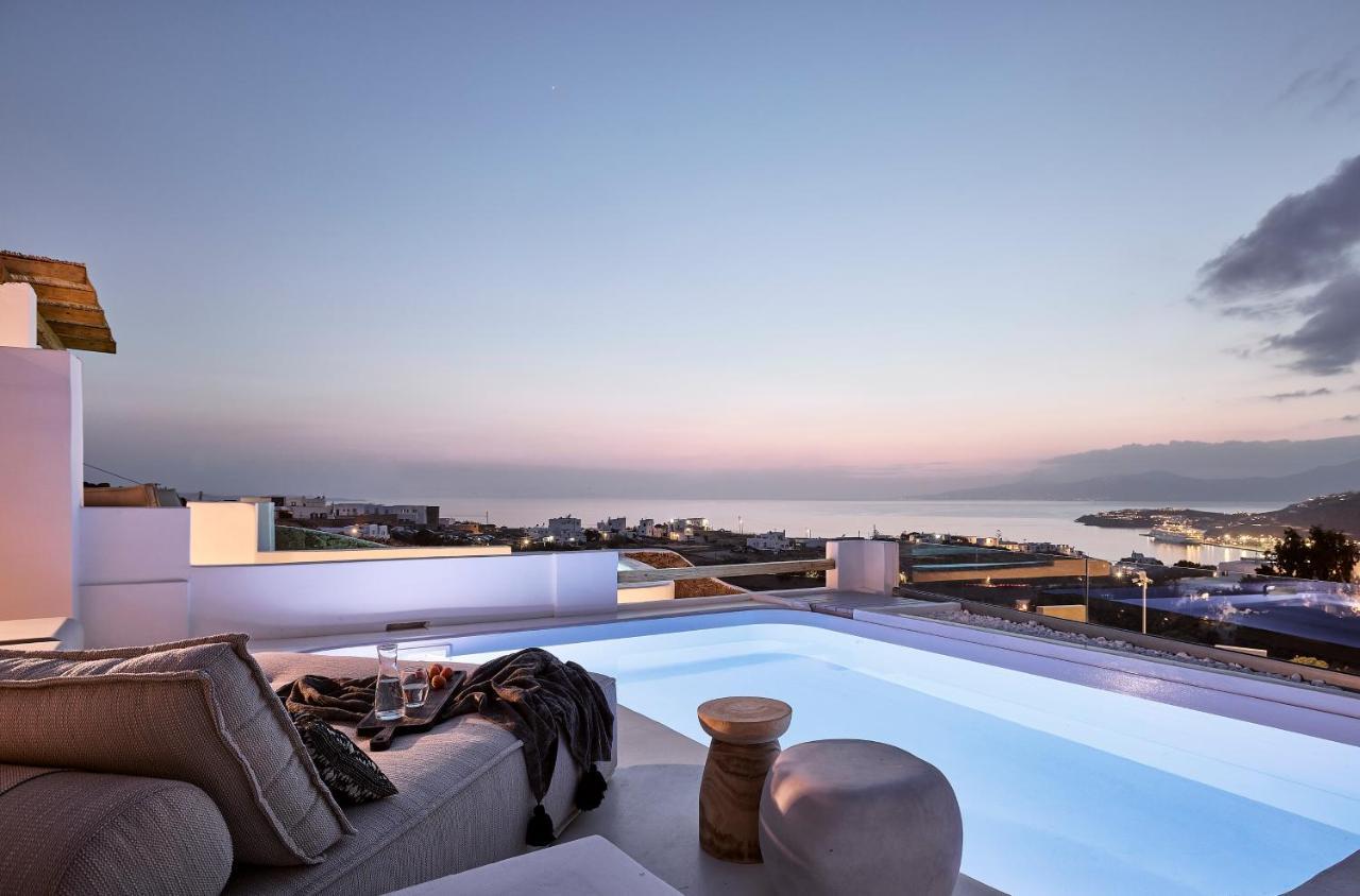 فندق Mykonos Townفي  فيلا ثي كولكشن ميكونوس المظهر الخارجي الصورة