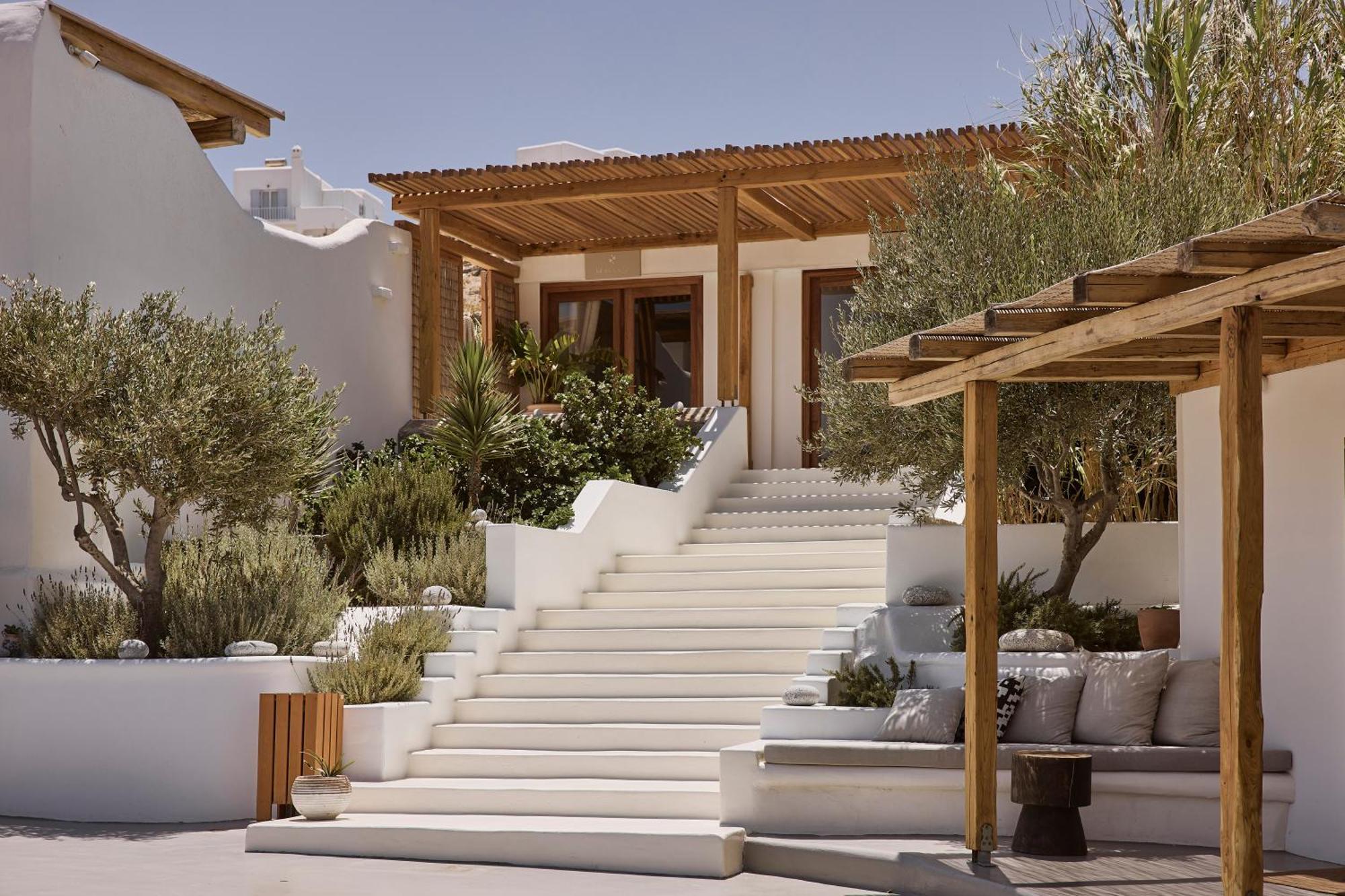 فيلا ثي كولكشن ميكونوس Mykonos Town المظهر الخارجي الصورة