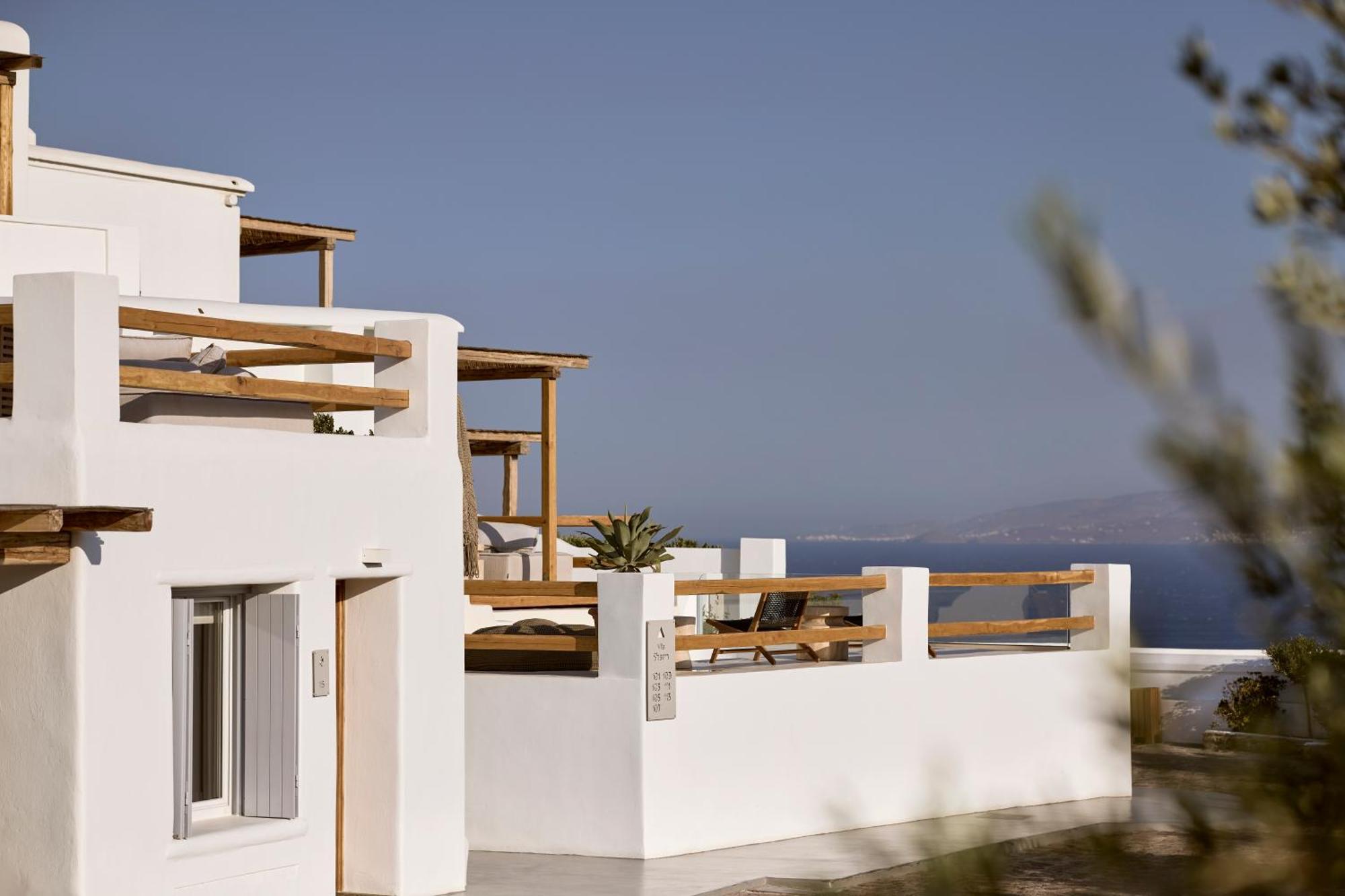 فيلا ثي كولكشن ميكونوس Mykonos Town المظهر الخارجي الصورة