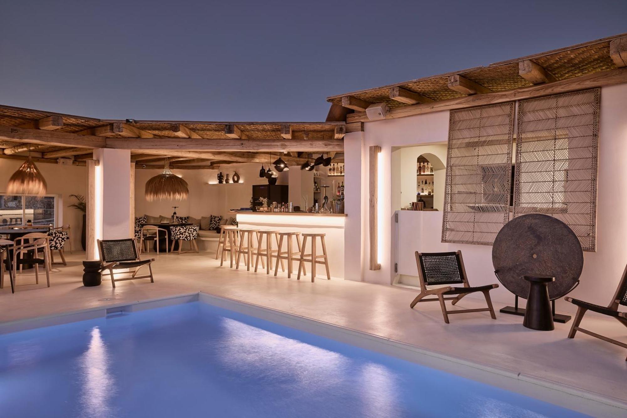 فيلا ثي كولكشن ميكونوس Mykonos Town المظهر الخارجي الصورة