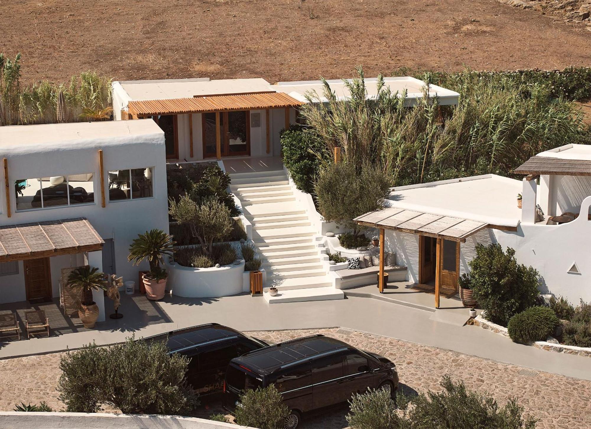 فيلا ثي كولكشن ميكونوس Mykonos Town المظهر الخارجي الصورة