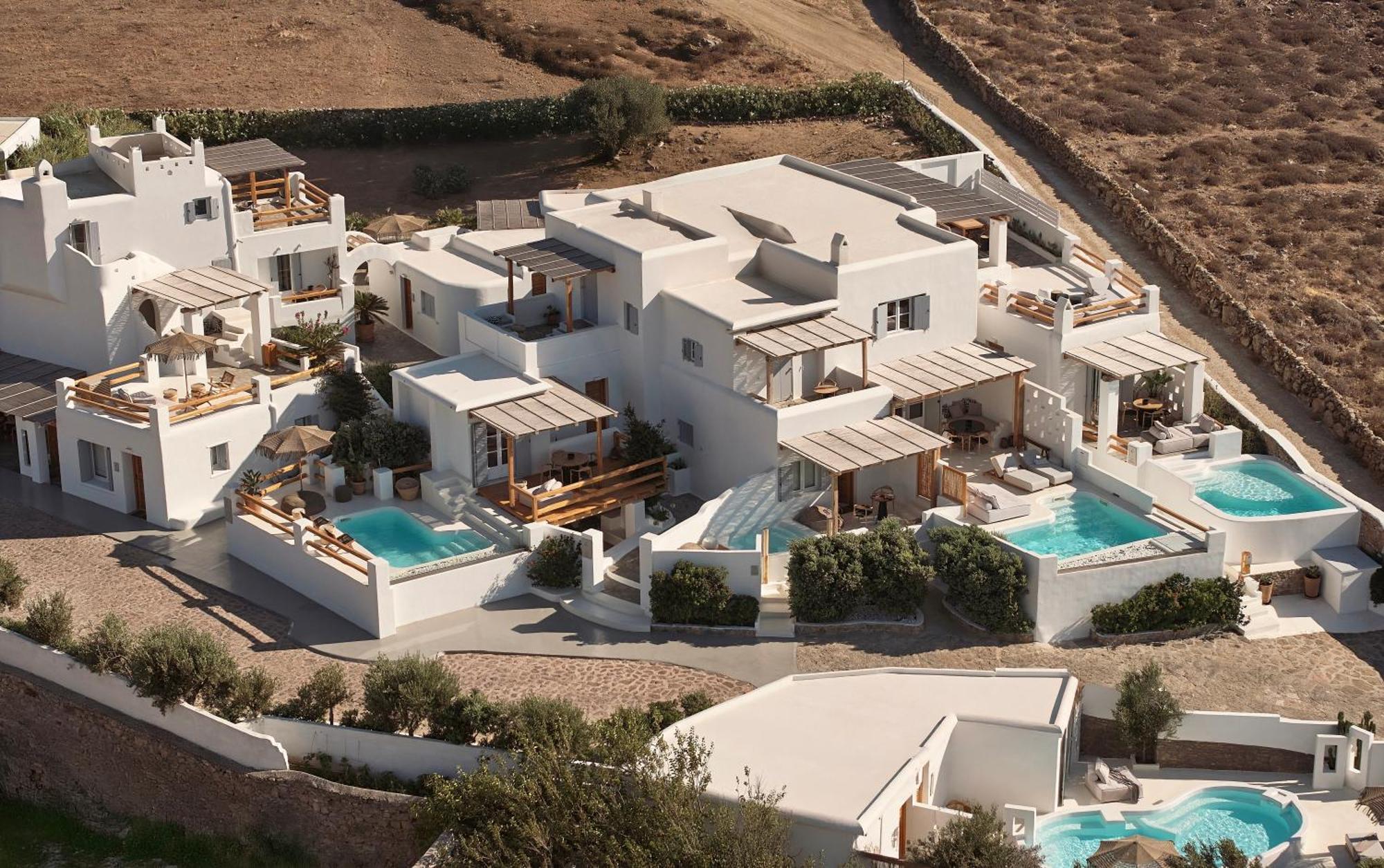 فيلا ثي كولكشن ميكونوس Mykonos Town المظهر الخارجي الصورة
